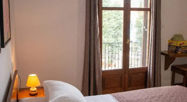 Classic dwuosobowy pokój z widokiem na ogród Cleopatra Hotel Horefto