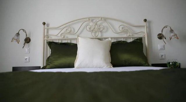 Makedos Sea View, Rezervovat Hotel Hotely v Nea Vrasna s parkováním, Parkování