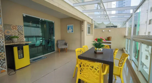 Апартаменты Apto pet Friendly c Churrasqueira a 100m da Praia