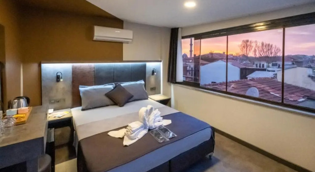 Двухместный номер The Queen Hotel