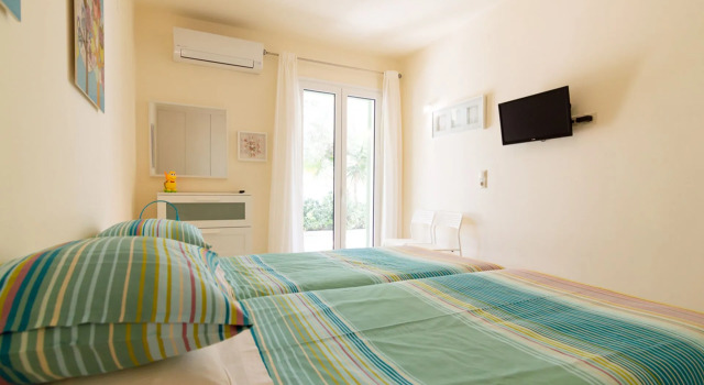 Вилла с 2 комнатами с видом на море Athena Villas Olive Grove & Estate
