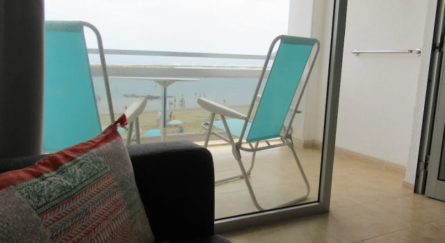 Loft en playa Las Canteras-vista mar con wifi