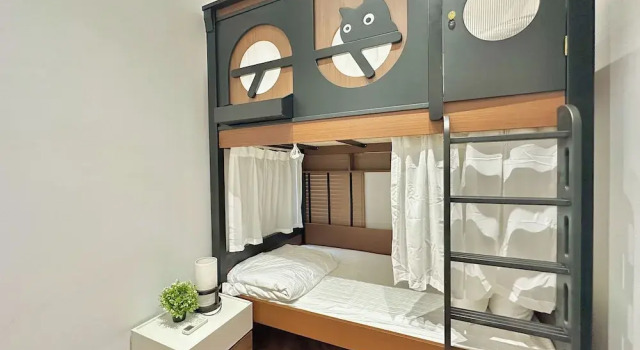 Апартаменты с 2 комнатами с балконом Grand Medini Residence Nusajaya by Stayrene