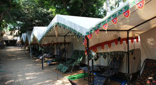 Nature Camp Konark Retreat, Réserver Hôtel Konark Orissa, près de Temple de Sûrya