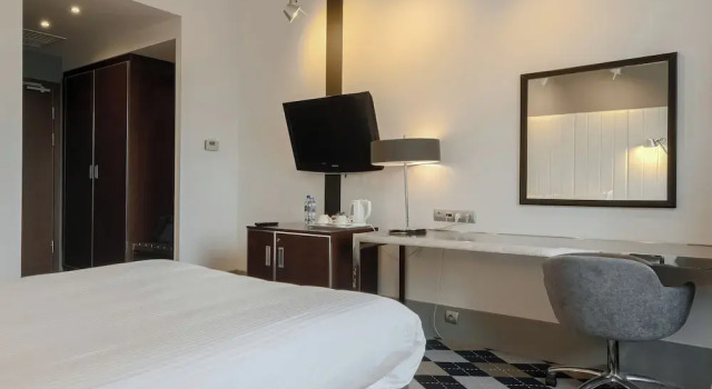 Двухместный номер Standard с балконом Qubus Hotel Bydgoszcz