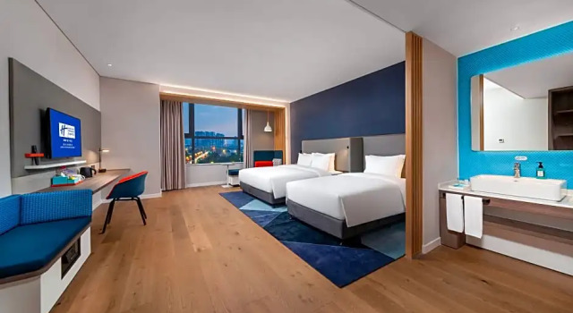 Трёхместный номер Standard Holiday Inn Express Linyi North New District by IHG