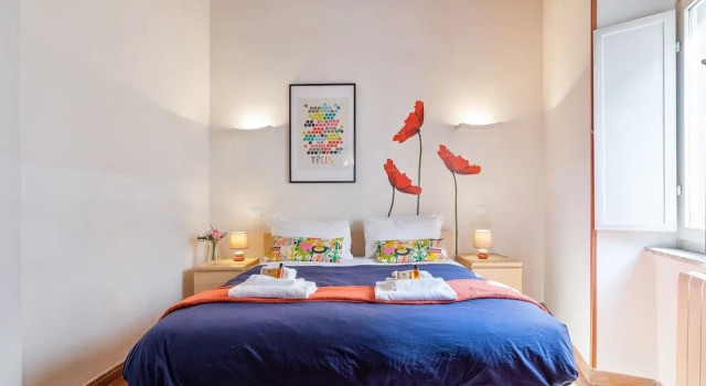 Rome as you feel - Baullari 1 Bedroom Apartment