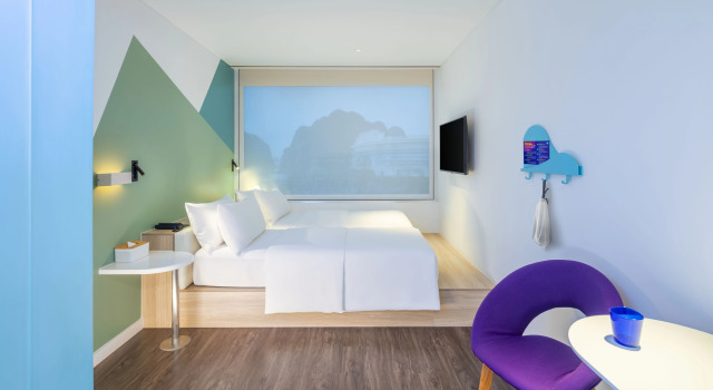 Двухместный номер Standard Tru by Hilton Ha Long Hon Gai Centre