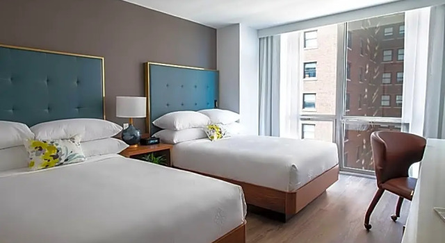 Номер Standard Le Meridien Essex Chicago