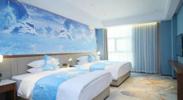 Люкс Yulaicheng Xinghe Hotel (BaiSe Mengzhidao · Sports Center Branch)
