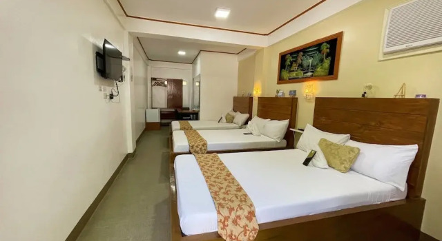 Семейный номер Standard Captains Suites Albay