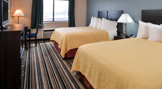 Standard Neljän hengen huone Quality Inn Beaver