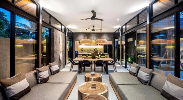 Вилла с 3 комнатами Villa Mimpi