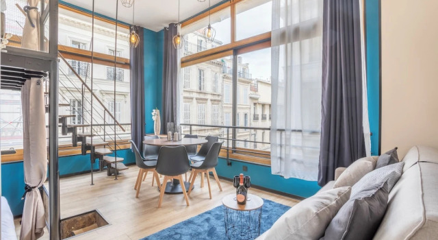 Номер Standard ADIRA RésidMarseille Vieux-port 2 étoiles