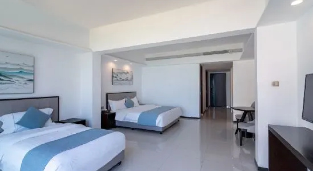 Люкс c 1 комнатой с видом на море Huidong Xunliao Bay Hongjing Coastal Resort Hotel (Sea World Branch)