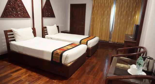 Superior kamer Sengtawan Riverside Hotel