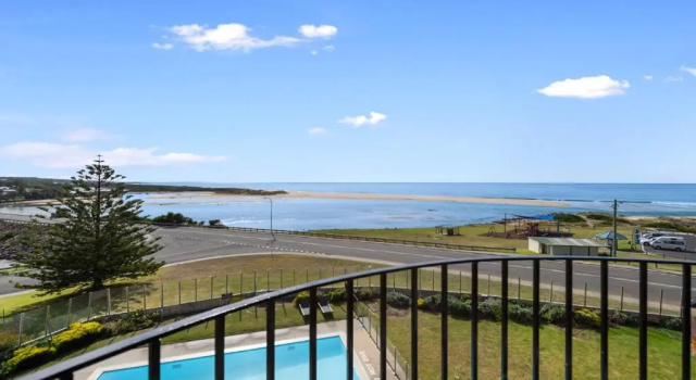 Двухместный номер Standard с видом на море Scamander Beach Resort