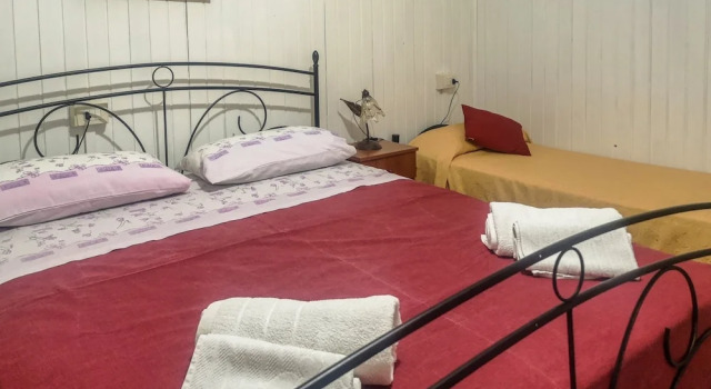 Студия с балконом и с красивым видом из окна Camping Almoetia
