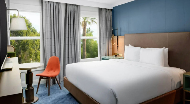 Двухместный номер Hayes Mansion San Jose, Curio Collection by Hilton
