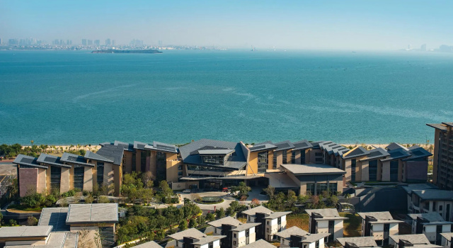 Номер Standard Renaissance Xiamen Hotel