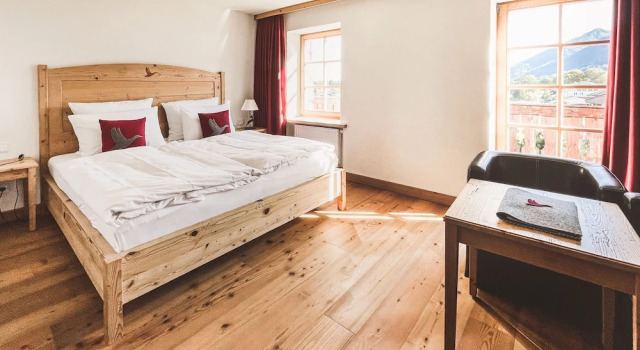 Двухместный номер Comfort с балконом Resort Das Achental