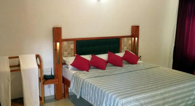 Двухместный номер Standard с видом на сад Sea View Beach Hotel
