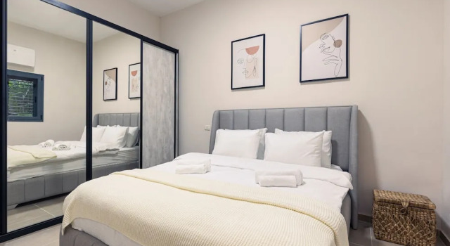 Cozy Apartment with Private Balcony
