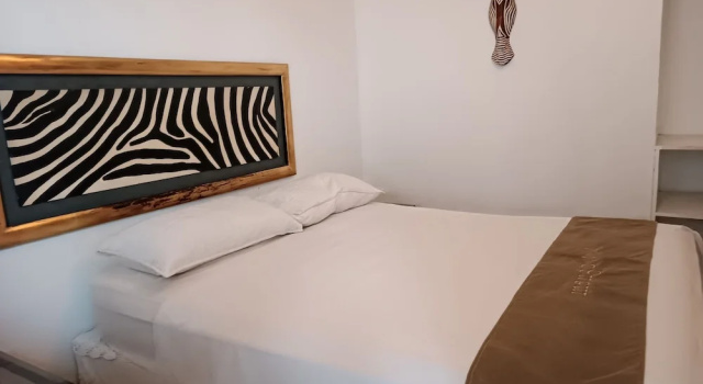 O podwyższonym standardzie pokój Mango Verde Bed & Breakfast