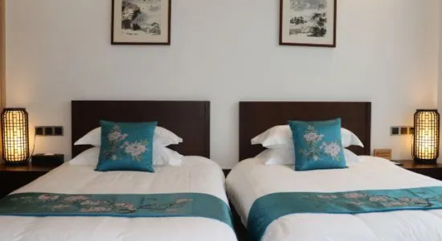 Люкс Business Tiantai Yuejing Inn