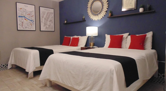 Номер Classic Suites Viveros Coyoacán I Hospedaje a tu medida