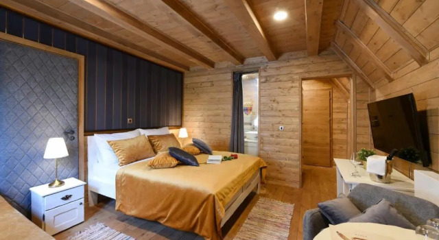 Двухместный номер Deluxe Lakeside Hotel Plitvice