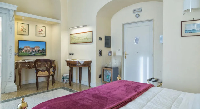 Трёхместный номер Deluxe Villa Signorini Hotel