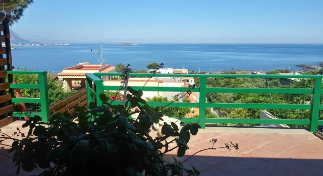 Apartment tramonto blu