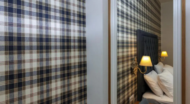 Двухместный номер Superior с балконом и с видом на город Brettania Hotel