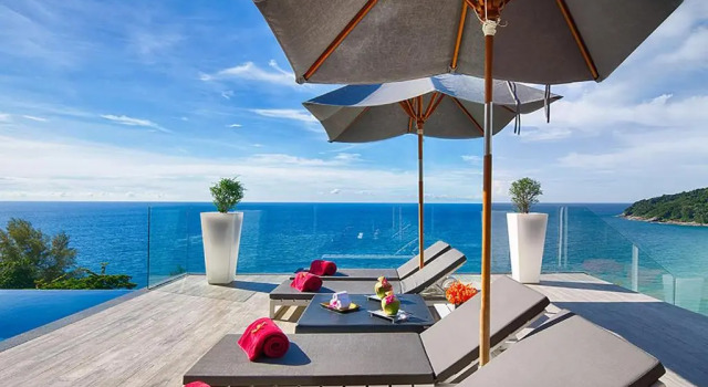Вилла с видом на море Malaiwana Villas