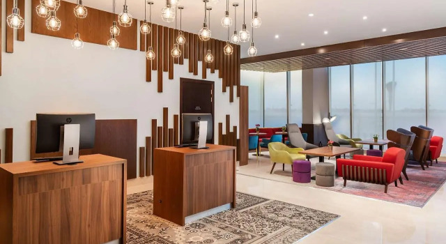 Park Inn by Radisson Jeddah Madinah Road, Забронировать Отель Джидда 