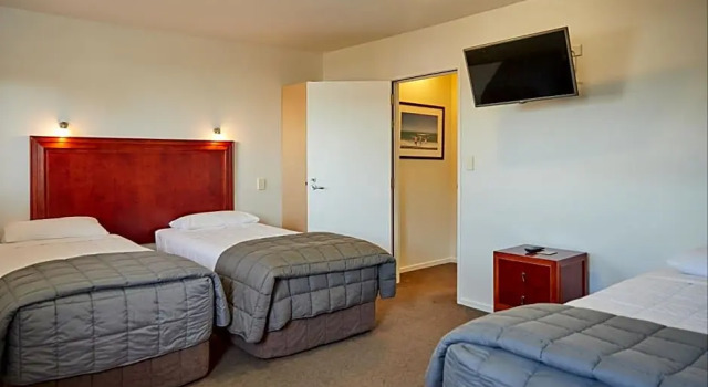 Люкс Executive c 1 комнатой Kaikoura Quality Suites