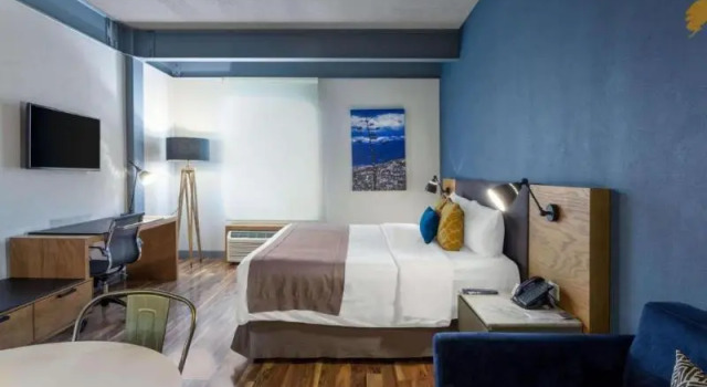 Двухместный номер Standard TRYP by Wyndham San Luis Potosi Hotel & Suites