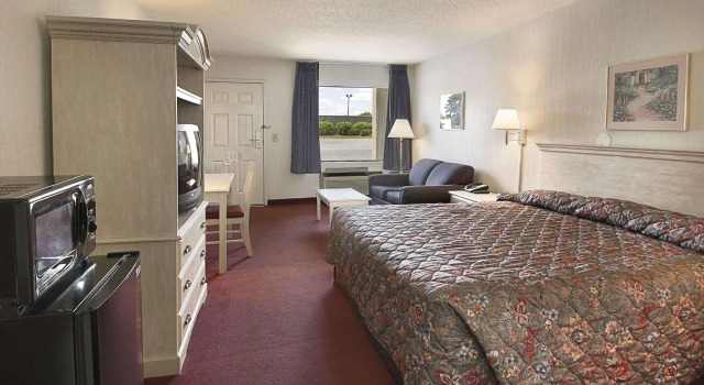 Двухместный номер Standard Baymont by Wyndham Richburg - Chester Area