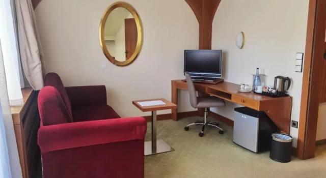 Семейный номер Standard с балконом Hotel Rose