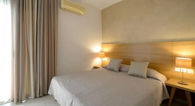 Одноместный номер Standard с видом на окрестности Golden Beach
