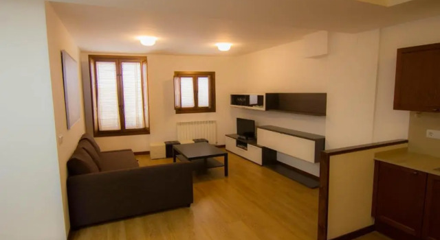 Апартаменты с 3 комнатами Apartamentos Turisticos Rio Gallego