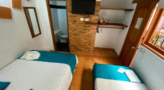 Номер Standard Hospedería Villa Lucía