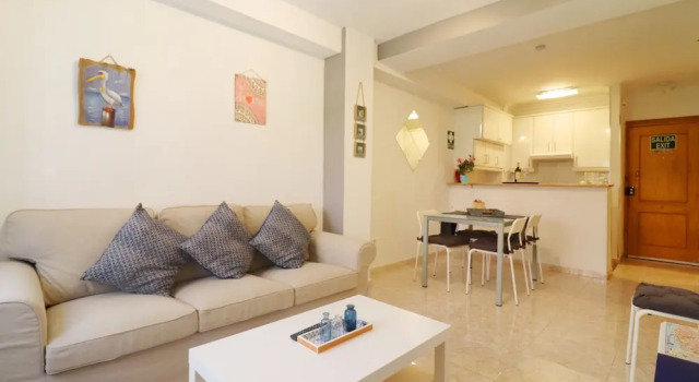 1136 Apartment Blue