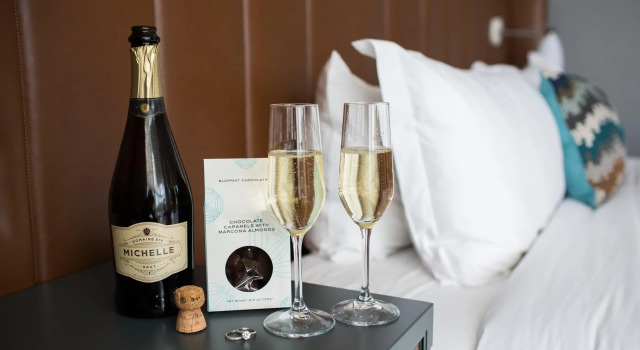 Четырёхместный номер Standard Hotel Indigo Old Town Alexandria by IHG