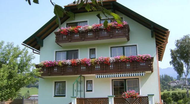Апартаменты с видом на горы Haus Bauer Appartment II mit Balkon