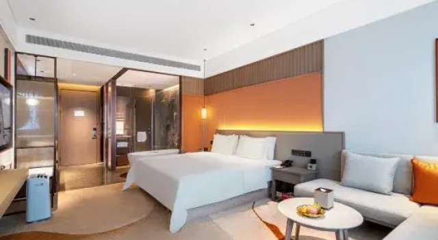 Номер Deluxe Tongli Lakeview Hotel