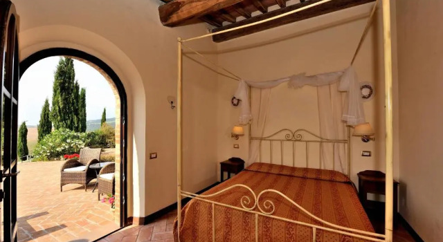 Трёхместный номер Superior Agrihotel Il Palagetto