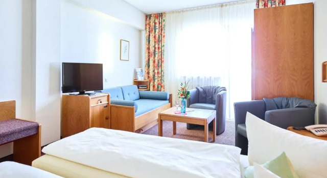 Двухместный номер Comfort Hotel Merian Rothenburg