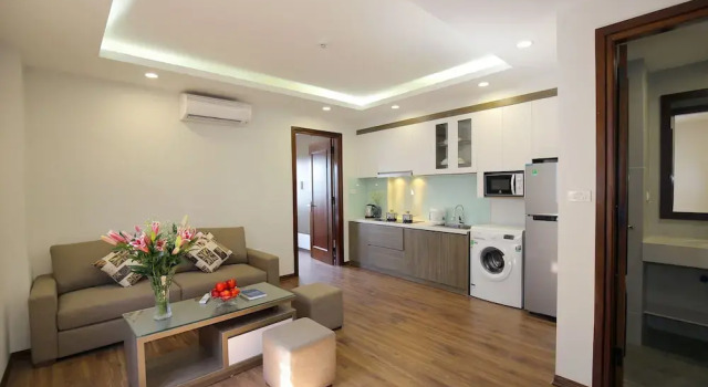Апартаменты Luxury Sumitomo9 Apartments & Hotel - alley 58 Dao Tan